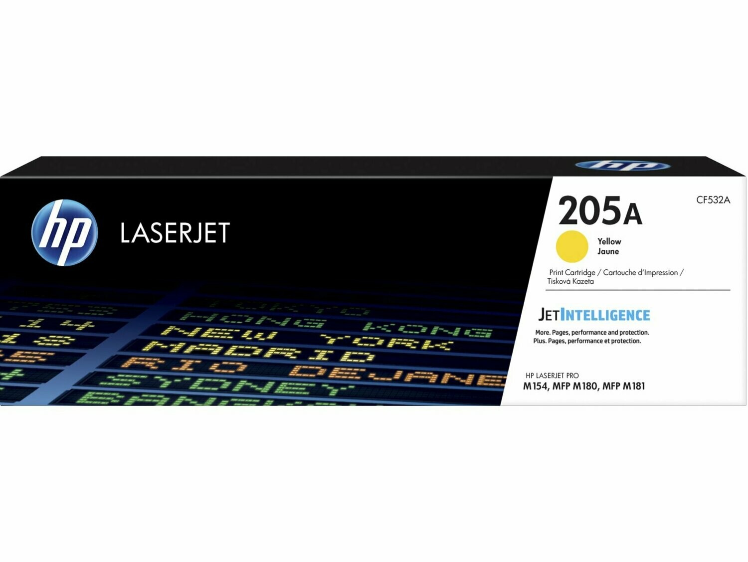 ​TONER ORIGINAL HP CF532A (205A) AMARILLO
