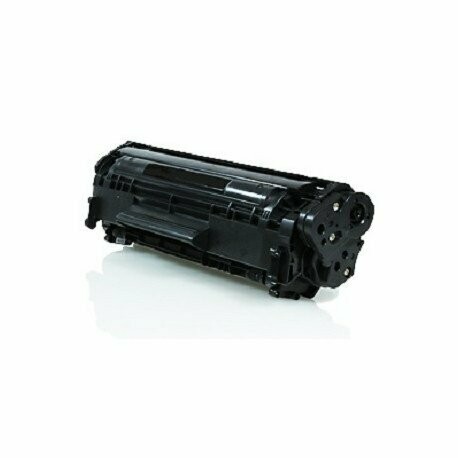 TONER COMPATIBLE HP 12X (Q2612X) NEGRO 2,5K