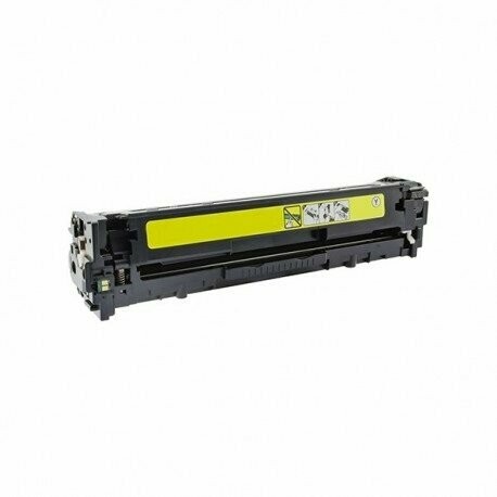 TONER COMPATIBLE HP 128A (CE322A) AMARILLO