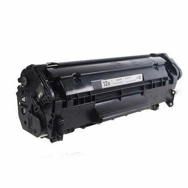 TONER COMPATIBLE HP 12A (Q2612A) NEGRO