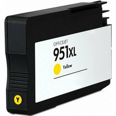 CARTUCHO COMPATIBLE HP 951XL AMARILLO
