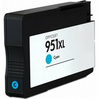 CARTUCHO COMPATIBLE HP 951XL CYAN