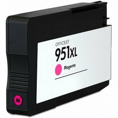 CARTUCHO COMPATIBLE HP 951XL MAGENTA.