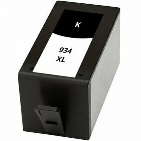 CARTUCHO COMPATIBLE HP 934XL NEGRO