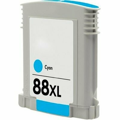 CARTUCHO COMPATIBLE HP 88XL CYAN