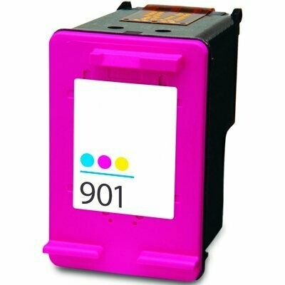 CARTUCHO COMPATIBLE HP 901XL COLOR