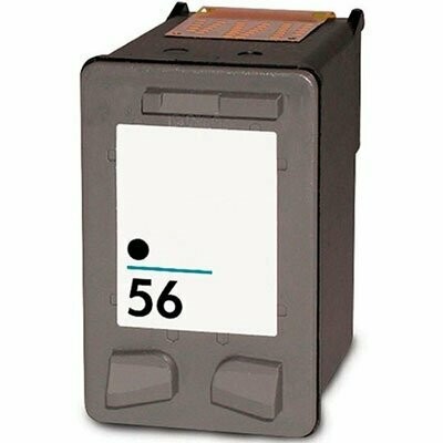 CARTUCHO COMPATIBLE HP 56XL NEGRO