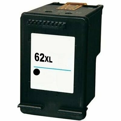 CARTUCHO COMPATIBLE HP 62XL NEGRO