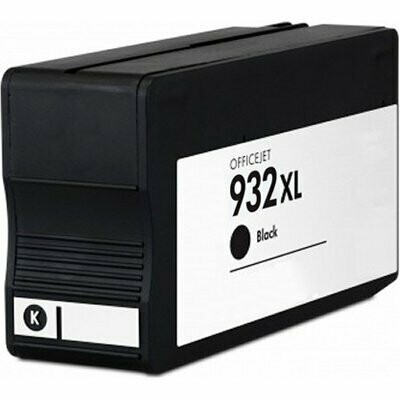 CARTUCHO COMPATIBLE HP 932XL NEGRO