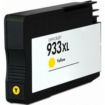 CARTUCHO COMPATIBLE HP 933XL AMARILLO