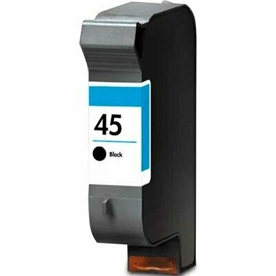 CARTUCHO COMPATIBLE HP 45XL NEGRO
