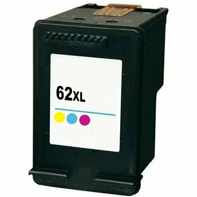 CARTUCHO COMPATIBLE HP 62XL COLOR