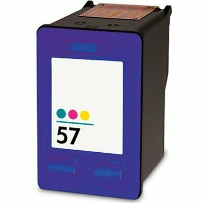 CARTUCHO COMPATIBLE HP 57XL COLOR