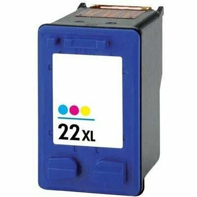 CARTUCHO COMPATIBLE HP 22XL COLOR