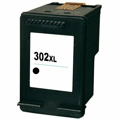 CARTUCHO COMPATIBLE HP 302XL NEGRO