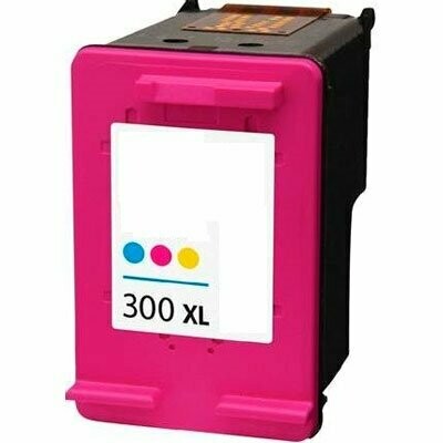 CARTUCHO COMPATIBLE HP 300XL TRICOLOR