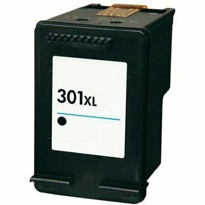 CARTUCHO COMPATIBLE HP 301XL NEGRO