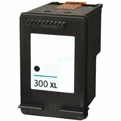 CARTUCHO COMPATIBLE HP 300XL NEGRO