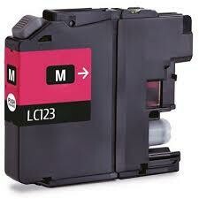 CARTUCHO COMPATIBLE BROTHER LC123 MAGENTA