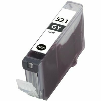 CARTUCHO COMPATIBLE CANON CLI521XL GRIS