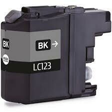 CARTUCHO COMPATIBLE BROTHER LC123 NEGRO