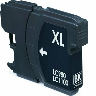 CARTUCHO COMPATIBLE BROTHER LC980/1100 NEGRO