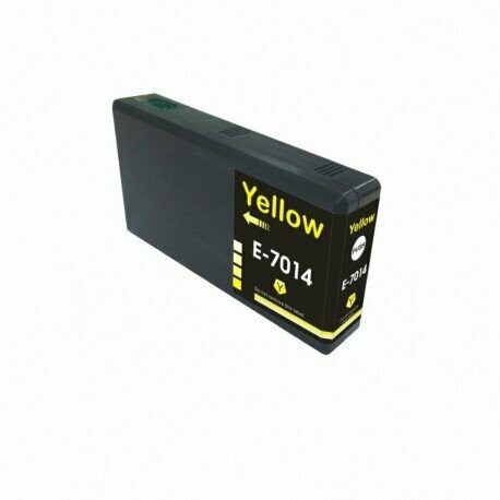 CARTUCHO COMPATIBLE EPSON T0714XL AMARILLO