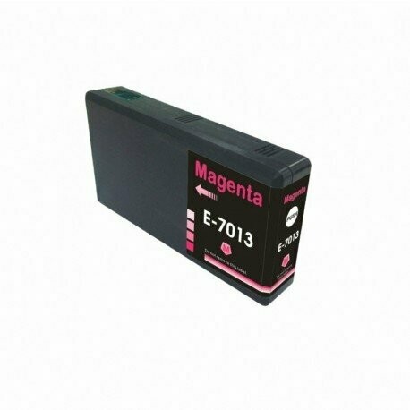 CARTUCHO COMPATIBLE EPSON T0713XL MAGENTA