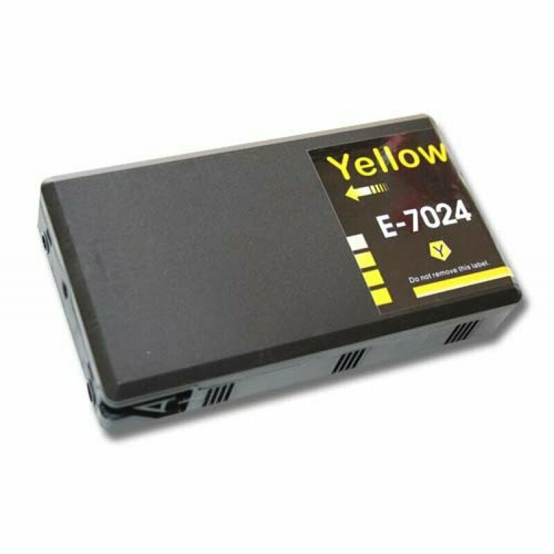 CARTUCHO COMPATIBLE EPSON T7024XL AMARILLO