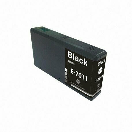 CARTUCHO COMPATIBLE EPSON T0711XL NEGRO