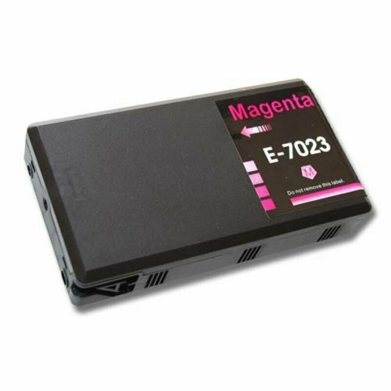 CARTUCHO COMPATIBLE EPSON T7023 MAGENTA