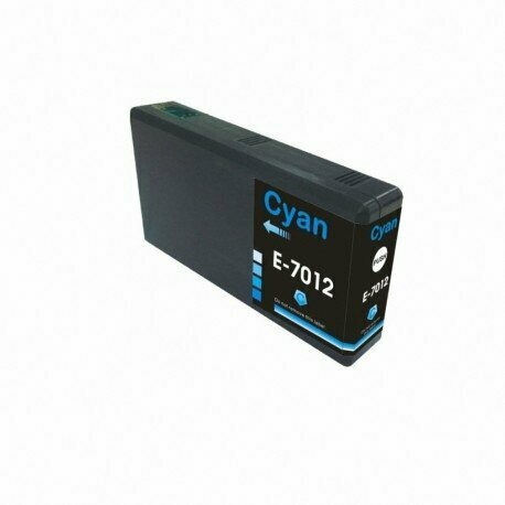 CARTUCHO COMPATIBLE EPSON T0712XL CYAN