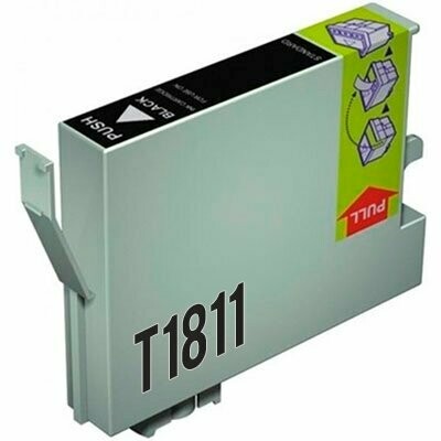 CARTUCHO COMPATIBLE EPSON T1811XL NEGRO