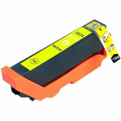 CARTUCHO COMPATIBLE EPSON T2634XL AMARILLO
