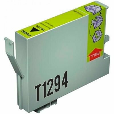 CARTUCHO COMPATIBLE EPSON T1294XL AMARILLO