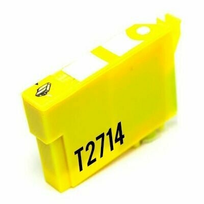 CARTUCHO COMPATIBLE EPSON T2714XL AMARILLO