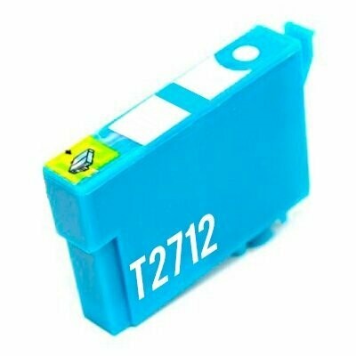 CARTUCHO COMPATIBLE EPSON T2712XL CYAN