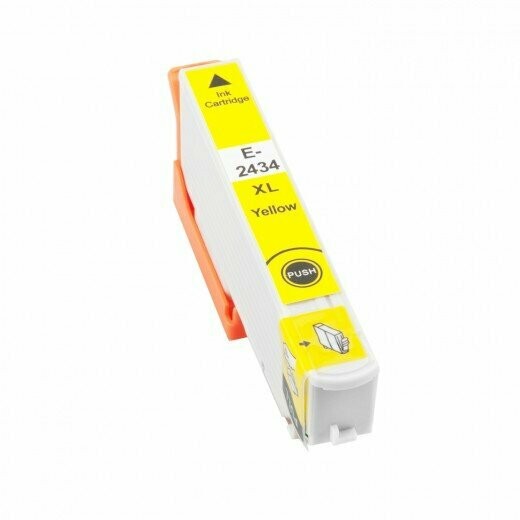 CARTUCHO COMPATIBLE EPSON T2434XL AMARILLO