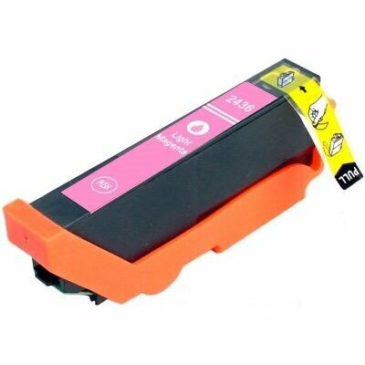 CARTUCHO COMPATIBLE EPSON T2436XL MAGENTA LIGHT