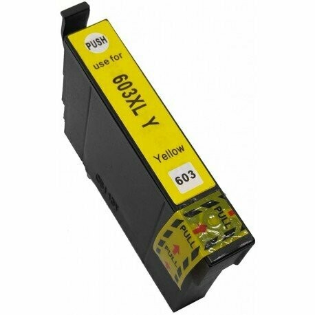 CARTUCHO COMPATIBLE EPSON 603XL AMARILLO