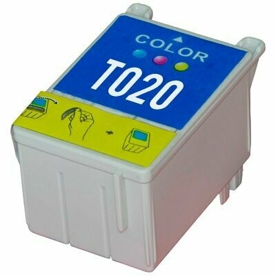 CARTUCHO COMPATIBLE EPSON T020XL TRICOLOR
