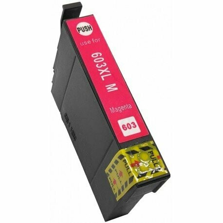 CARTUCHO COMPATIBLE EPSON 603XL MAGENTA