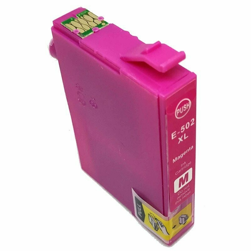 CARTUCHO COMPATIBLE EPSON 502XL MAGENTA