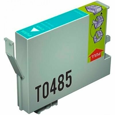 CARTUCHO COMPATIBLE EPSON T0485XL CYAN CLARO