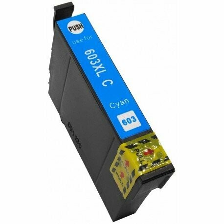 CARTUCHO COMPATIBLE EPSON 603XL CYAN