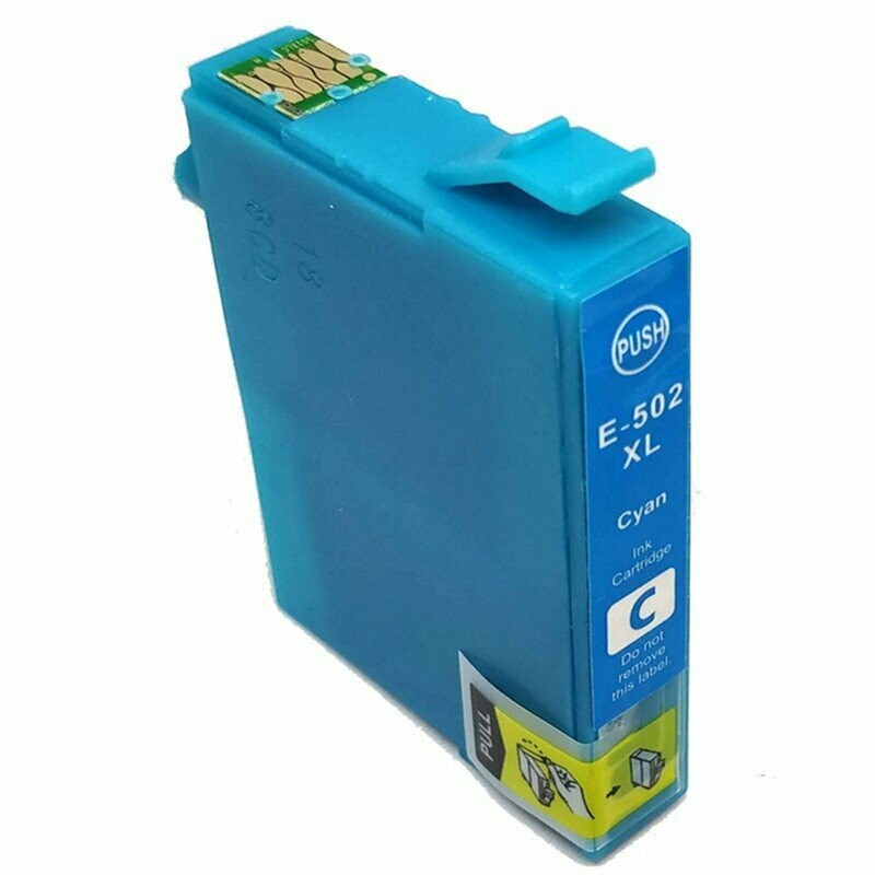 CARTUCHO COMPATIBLE EPSON 502XL CYAN