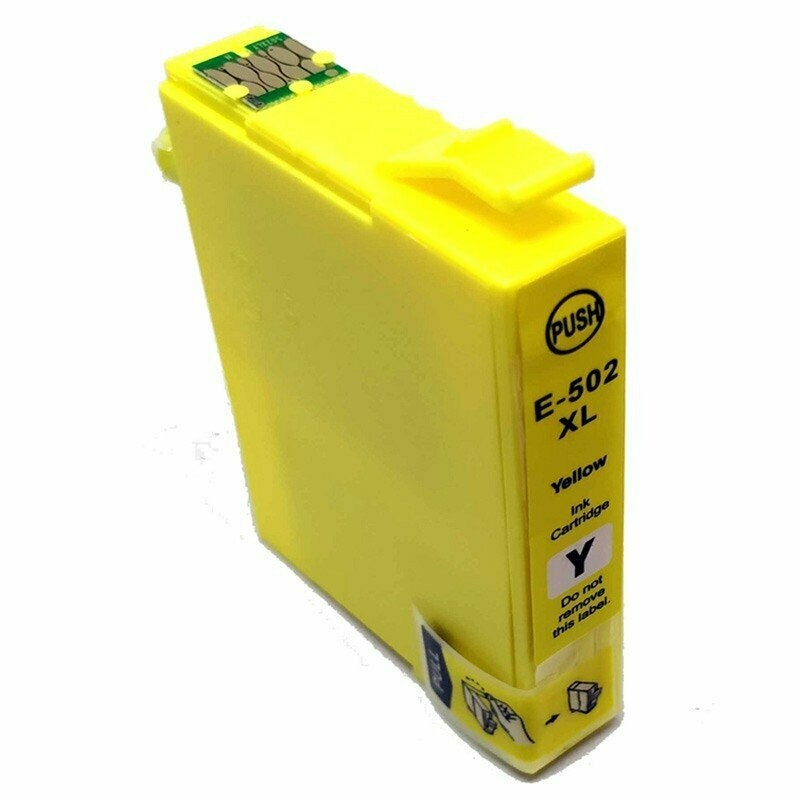 CARTUCHO COMPATIBLE EPSON 502XL AMARILLO