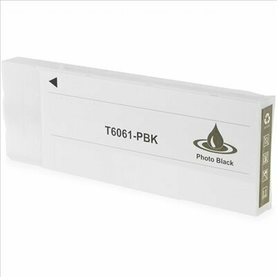 CARTUCHO COMPATIBLE EPSON T6061XL NEGRO PHOTO