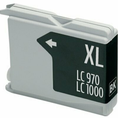 CARTUCHO COMPATIBLE BROTHER LC970/1000 NEGRO