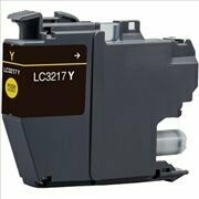 CARTUCHO COMPATIBLE BROTHER LC3217 AMARILLO